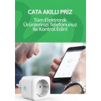 CATA CT-4010 Akıllı Wifi Priz Uzaktan Kontrol