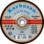 Karbosan 115X6.4 Taşlama Taşı Yüksek Performanslı Uzun Ömürlü Genel Amaçlı Metal Taşlama İçin