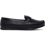 Derimod Kadın Siyah Loafer 26SFE145018