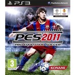 Konami PES 2011 Spor Oyun Tipi Playstation 3 Uyumluluğu ile Gerçekçi Futbol Deneyimi