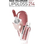 Alix Avien Maxivolumizer Lipgloss 214 - Dance Of Pearls - Kalıcı ve Nemlendirici Ruj -  Dolgunlaştırıcı Etki
