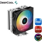 Deep Cool Deepcool AG400 V5 Arbg Black Işlemci Soğutucu, Amd ve Intel Uyumlu, 120MM Kule Tipi Hava Soğutma, 12 cm Hava Soğutucu, Tdp 220W, Siyah