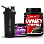Hardline Nutrition Hardline Whey 3 matrix 908 gr Protein Çikolatalı + Creatine 120 gr +Shaker