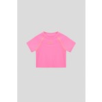 Tyess Bg Store Kız Çocuk Pembe Mayo Tshirt