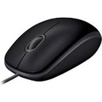 Logitech 910-005508 B110 Siyah Silent (Sessiz) Kablolu Optik Usb Mouse