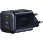 Baseus PicoGo AN13 Hızlı Şarj Adaptörü  2C 45W Siyah