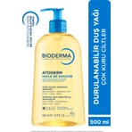 Bioderma Atoderm Duş Yağı 500 ml Kuru Ciltler için Niasinamid İçeren Nemlendirici ve Besleyici Etki