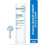 Atoderm Lip Stick Besleyici, E Vitamini ve Shea Yağı İçeren Nemlendirici Dudak Bakım Kremi 4 gr