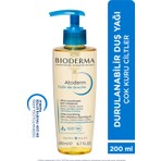 Bioderma Atoderm Shower Oil Kuru Cilt Nemlendirici Besleyici Duş Yağı Niasinamid Bebek Çocuk Yetişkin 200 ml