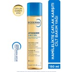 Bioderma Atoderm 2-in 1 Hamilelikte Çatlak Önleyici Nemlendirici Cilt Bakım Yağı 150 ml Kuru Ciltler İçin