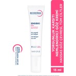 Bioderma Sensibio Eye+ Hassas Göz Çevresi Yorgunluk, İnce Çizgi Karşıtı Nemlendirici Göz Kremi 15 ml