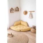 Sapien Home Nova Çocuk Aktivite Minderi & Kitap Okuma Köşesi Yumuşak Sarı Renkli 100 cm