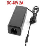 Bluesery 48 Volt 2 Amper Adaptör 48 V 2 A 5.5 mm 2.5 mm Adaptör