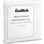 Özdilek Sıvı Geçirmez Alez | %100 Pamuk Üst Yüzey | Fitted Lastikli Yatak Koruyucu | Nefes Alabilir | Terletmez | Anti Alerjik