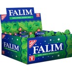 Falım Nane Aromalı Sakız 100 x 1,4g Diş Dostu Nane Aroması ile Şekersiz Rahatlatıcı