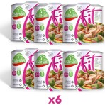 Ant Bahar Pişmiş Hindi Fit Göğüs Eti Konserve 165g – 6'lı Ekonomik Paket