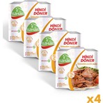 Ant Bahar Pişmiş Hindi Soslu Döner Konserve 160g – 4'lü Avantaj Paketi