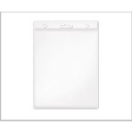 Sarff Kart Kabı Şeffaf 10X14,5 Dikey - 50 Adet