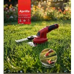 Aprilla AGT-1866 Şarjlı Çit Çim Kesme Makinesi 7.2V 1500 mAh Döner Sap ile Kolay Kullanım