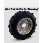 Mrc Mini Traktör Pat Pat Tekeri 400X8 Çapa Makinası Tekeri