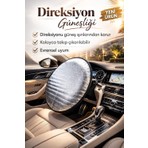 Uydee Direksiyon Güneşliği 50X50 cm Evrensel Uyumluluk – Araç Içi Güneş Koruyucu Örtü Araç Direksiyon Güneşliği Araba Oto Direksiyon Güneşlik Direksiyon Güneş Koruyucu Kılıf Ön Cam