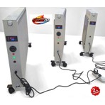Germısı Hybrit Inverter Elektrikli Petek Radyatör 3kademe Turbo Modlu 60X90CM 500WATT-1500WATT