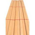 100cm Süper Ahşap Düz Lambiri