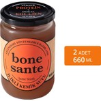 Bone Sante İlikli Kemik Suyu 660 ml x 2 – Türkiye Üretimi, Yüksek Protein ve Kolajen Kaynağı, Sağlıklı ve Kolay Tüketim