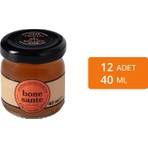 Bone Sante İlikli Kemik Suyu 480 ml (12 x 40 ml) - Türkiye Menşeli, Yüksek Protein İçerikli, Doğal ve Pratik Tek Kullanımlık Şişeler