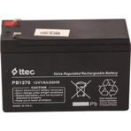 Ttec 12V 7AH-20HR Base Bakımsız Kuru Akü Alarm-Siren için Ups Uygun Değil 1,75 Kg