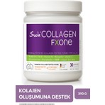 Suda Collagen FXONE Elmalı Toz Kolajen- Tip I-II-III + C Vit ,Hyaluronik Asit, D3, K2 | Eklem Sağlığı | 390g