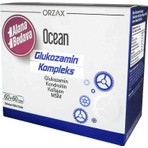 Orzax Ocean Glukozamin Kompleks 60 Tablet Yetişkin Kullanıcılar İçin Türkiye Menşeli Takviye Edici Gıda