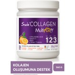 Suda Collagen Suda Multiform Portakal 360 gr Toz İçerikli Normal Kolajen Oluşumuna Destek Ürünü