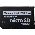 Pop Konsol PSP Memory Stick Pro Duo Adaptör PSP Hafıza Kartı Adaptör Mikro SD Kart Çevirici