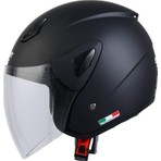 Sway Sw 733 Matt Siyah Yarım Kask