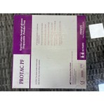 Protac Steril Pudrasız Cerrahi Lateks Eldiven 50 Çift Lateks No: 8