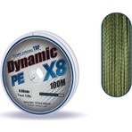Captain Dynamic Soft Pe 8 Örgü Ip Misina 100MT Yeşil