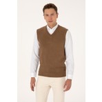 U.s. Polo Assn. Erkek Vizon Süveter 50318158-VR052
