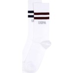U.S. Polo Assn. Erkek Beyaz Tenis Çorabı 50317940-VR013