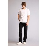 DeFacto Sergio Regular Fit Normal Bel Boru Paça Jean Pantolon G8483AX26SM