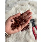 Karsan Mozaik Sanatsal Mikro Mozaik Kahve 1X1CM Mozaik Sanatı Malzeme (100GR)