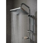 Creavit SH630 Tepe Duş Sistemi Kendinden Temizleyicili (Kare)