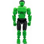 Nbshop Hulk DUMMY13 Aksiyon Figür Robot - Tüm Eklemleri Hareketli - 20CM - Yeşil