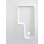 Shuivan Shuıvan Karavan Banyo Duş Teknesi 120X90CM - Beyaz