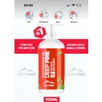 Deep Fıre Deep Fire Body Massage Jel At Kestanesi Aroma ile Yatıştırıcı 100 ml Şişe Tüm Cilt Tipleri İçin
