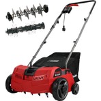 Einhell Elektrikli Çim Havalandırma GC-SA 1231/1 3420640 | 1200 W | 300 m²'ye kadar | 28 l toplama haznesi | rulmanlı havalandırma & kazıma silindiri | 3 kademeli çalışma derinliği
