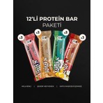 Gigis Food 12’li Protein Bar Paketi