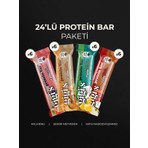 Gigi's Gigis Food 24'lü Karışık Protein Bar Paketi