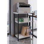 Dehalimited Yazıcı Sehpası 3 Katlı Çok Amaçlı Raf  Metal Ayaklı Printer Stand Ofis Ev Düzenleyici