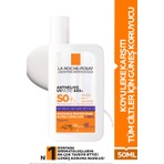 La Roche-Posay Anthelios Uvmune Yüz Güneş Kremi SPF50+ Lekeli Ciltler İçin Renksiz Krem